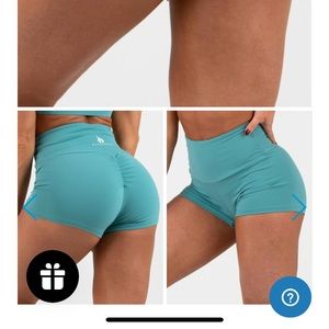 Ryderwear scrunch shorts M